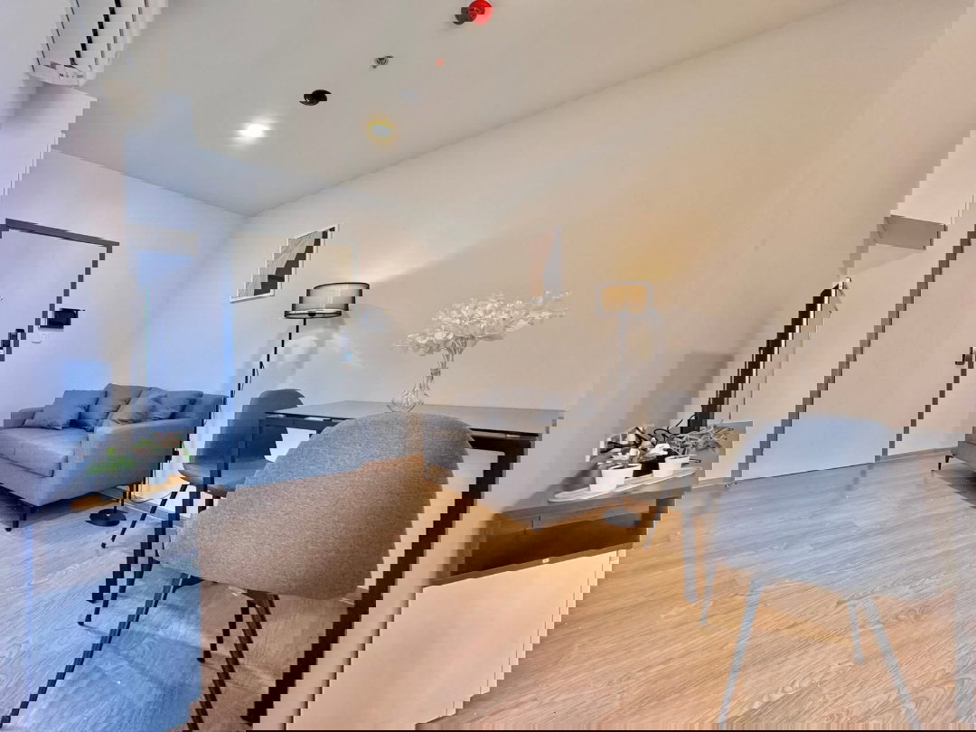 รูป code : H25 ว่างแล้ว!! คอนโดให้เช่า ชีวาทัย ปิ่นเกล้า (Chewathai Pinklao) | ใกล้ MRT บางยี่ขัน และพาต้า ปิ่นเกล้า ชั้น 8 พร้อมเข้าอยู่ - รูปที่ 6/10