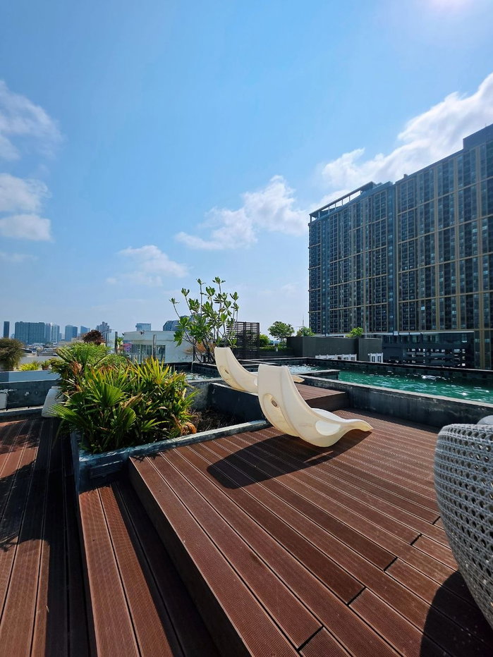รูป 🔥 ด่วน! พร้อมอยู่ คอนโด Very Sukhumvit 72 ใกล้ BTS แบริ่ง ปล่อยเช่าเพียง 9,000 บาท/เดือน ห้องใหม่ ยังไม่เคยมีผู้เช่า - รูปที่ 15/16