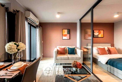 Condos for rent : 1-BR Condo at Ideo Ratchada-Sutthisan near MRT Ratchadaphisek (ID 672575)