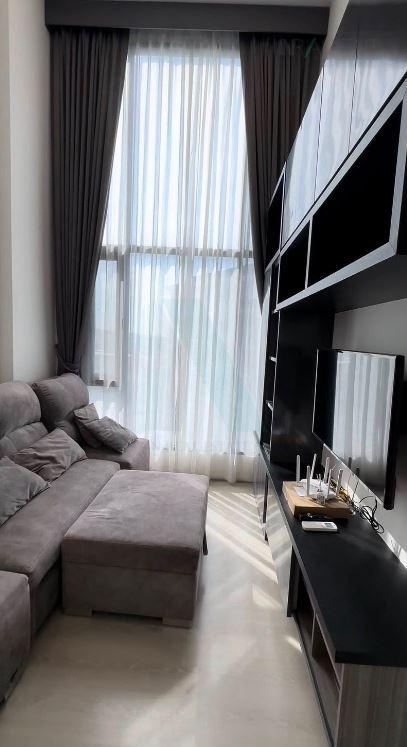 picture 🎉 For Rent Condo KNIGHTSBRIDGE PHAHOLYOTHIN INTERCHANGE Building A, Floor 14,Duplex, Room size 36.00 sqm - 5/8