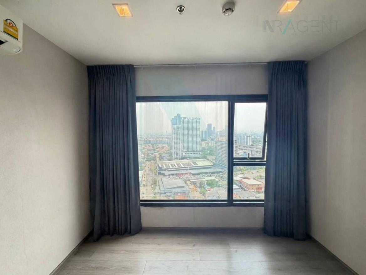 รูป 🎉 ให้เช่าคอนโด เดอะ โพลิแทน รีฟ อาคาร 1 ชั้น 22 1 ห้องนอน ขนาด 25 ตรม ใกล้ สะพานพระนั่งเกล้า - รูปที่ 6/8