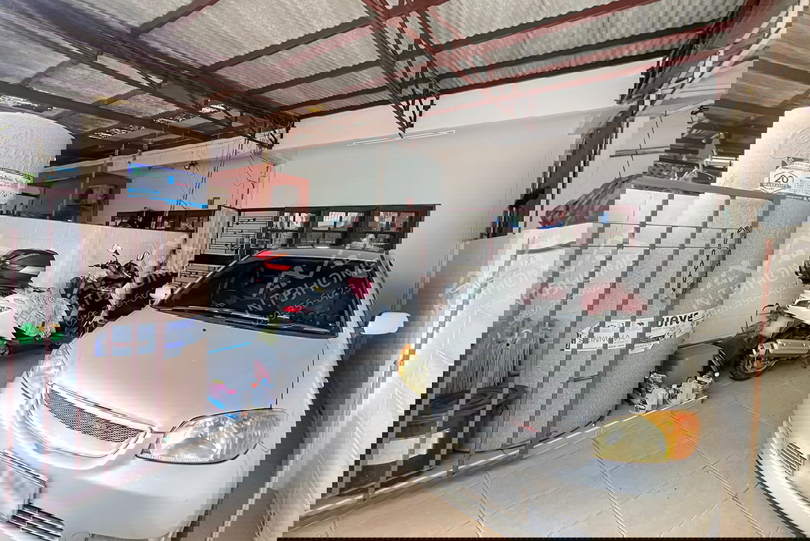 รูป หมู่บ้านดวงแก้ว ติวานนท์-ปากเกร็ด ต่อเติมครบ ทำเลดี ติดถนนใหญ่ ใกล้ตลาด - รูปที่ 2/8