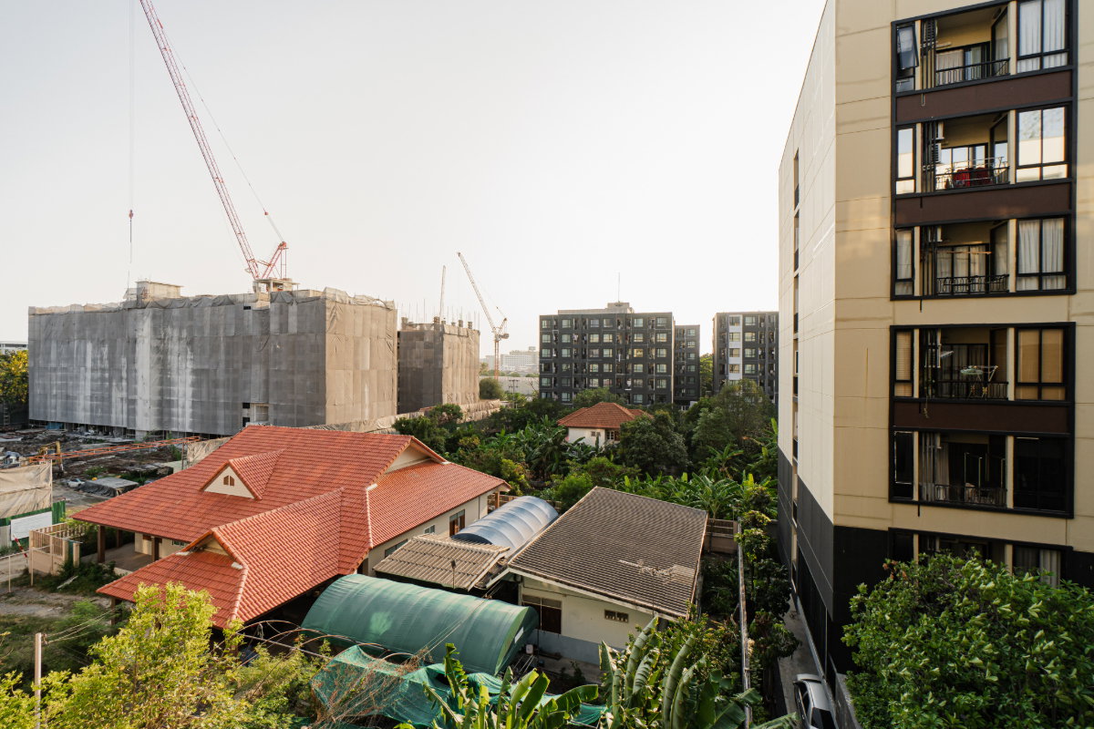 รูป 🔥 คอนโดติด BTS ราคาพิเศษสุดห้องใหม่ไม่เคยอยู่ 🔥พลัมคอนโด สะพานใหม่ สเตชั่น - รูปที่ 16/17