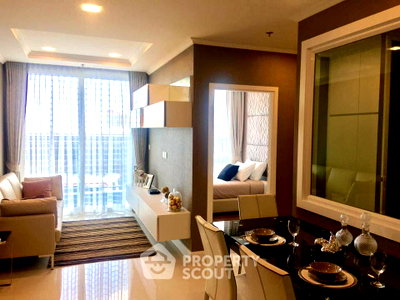 Condos for rent : 2-BR Condo at The Metropolis Samrong Interchange near BTS Samrong (ID 957212)