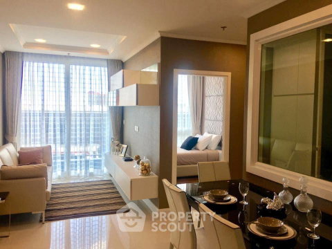 คอนโด 2-ห้องนอน ที่ เดอะ เมโทรโพลิส สำโรง อินเตอร์เชนจ์ ใกล้ BTS สำโรง (ID 957212)