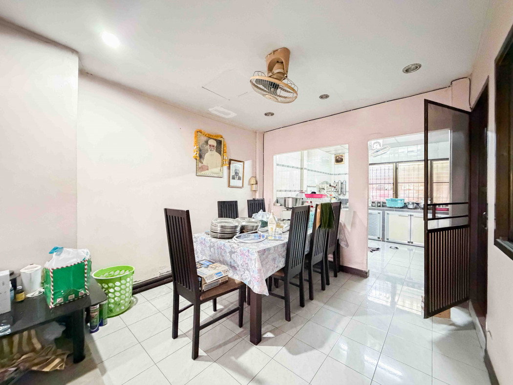 รูป ขาย ทาวน์โฮม 3 ชั้น ฐิติพร พัฒนาการ 29 ใกล้สนามบินสุวรรณภมิ 33 ตรว 3 ชั้น เหมาะออฟฟิศ - รูปที่ 4/12