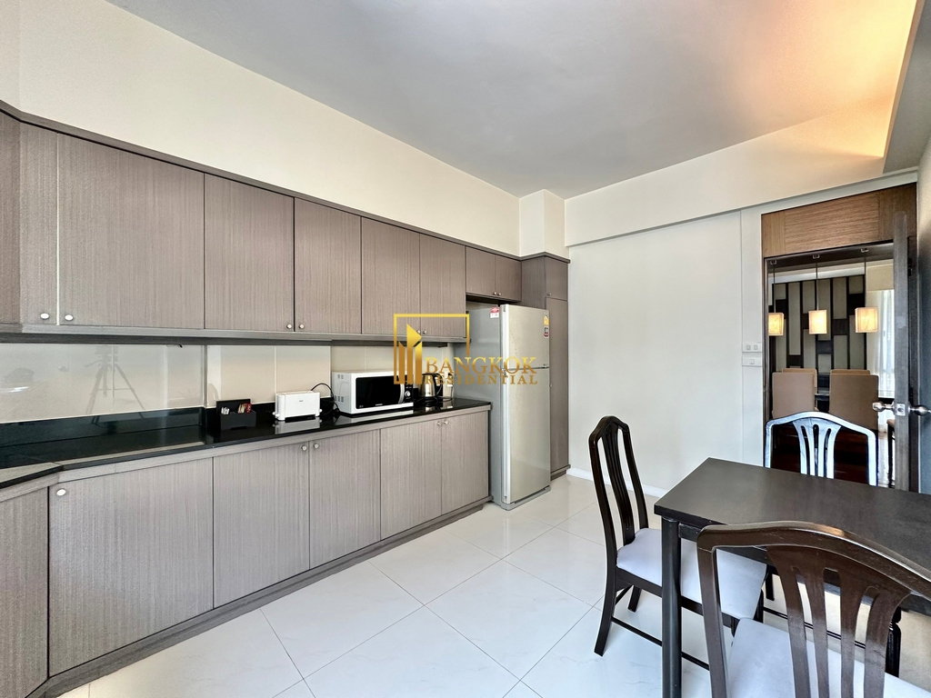 รูป Spacious 4 Bedroom Penthouse Apartment in Sukhumvit 7 - BR0669AP - รูปที่ 11/58