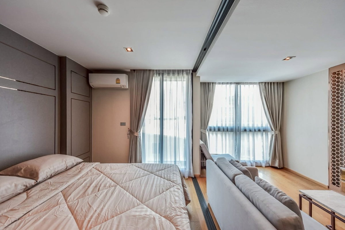 รูป code : H24 ว่างแล้ว!! คอนโดให้เช่า อัลติจูด ดีไฟน์ (Altitude Define) | ความเป็นส่วนตัวสูง ยูนิตน้อย ใกล้ MRT สามย่าน 400 เมตร พร้อมเข้าอยู่ - รูปที่ 7/17