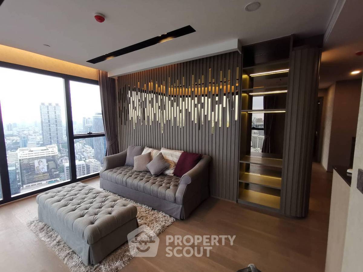 picture 2-BR Condo at Ashton Chula Silom near MRT Sam Yan (ID 1819404) - 1/6
