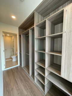 รูปภาพ 🎊 For Rent Condo THE ORIGIN RAMINTRA 83 STATION Building E, Floor 8,Studio, Room size 27 sqm