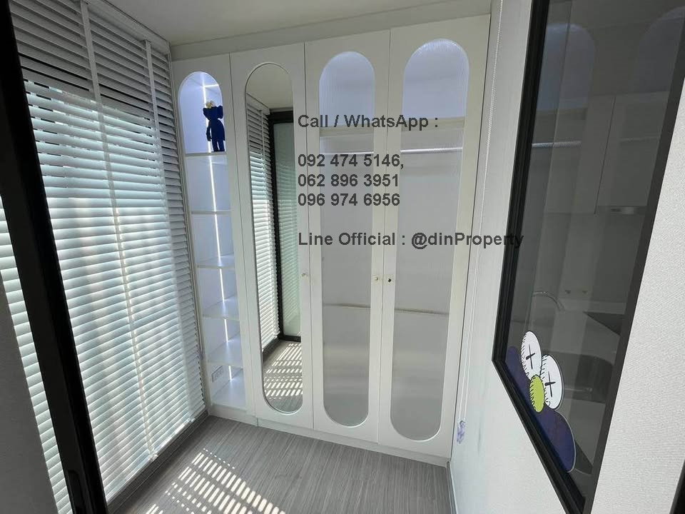 รูป ให้เช่า ไลฟ์ สาทร เซียร์รา 1 ห้องนอน  BTS ตลาดพลู เดอะมอลล์ ท่าพระ - รูปที่ 3/5