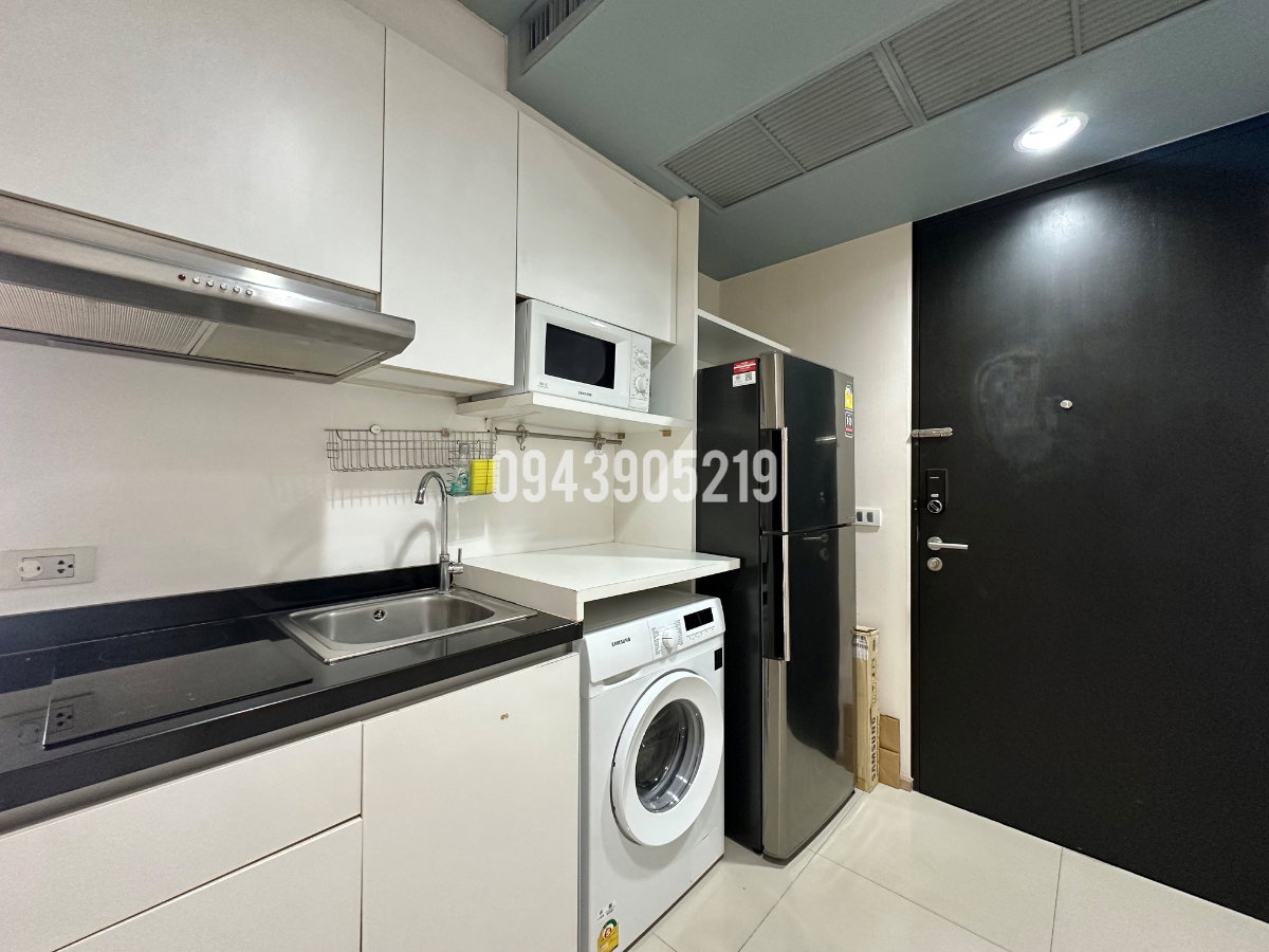 รูป The tempo Ruenrudee ☎️2 bed 2 bath ‼️only 27000/month corner room ‼️BTS ploenchit NOW AVAILABLE 🔆✅ - รูปที่ 9/13