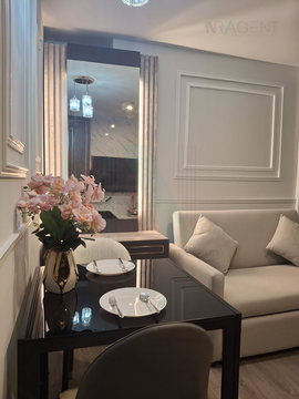 🚩 For Rent Condo REGENT HOME BANGNA Building A, Floor 24,1 bed room, Room size 28 sqm