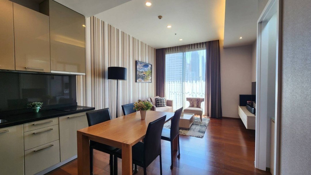 รูป For Rent Condo Quattro By Sansiri Fully furnished (S15-27445) - รูปที่ 3/8