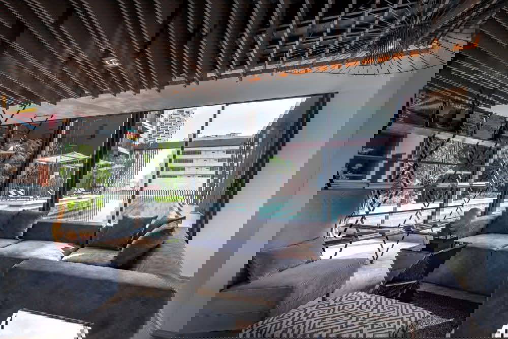 รูป ขาย คอนโด C เอกมัย คอนโดทาวน์ Duplex Floor  ราคาพิเศษ!  ตกแต่งครบ พร้อมเข้าอยู่ทันที สวยหรูมาก - รูปที่ 3/20