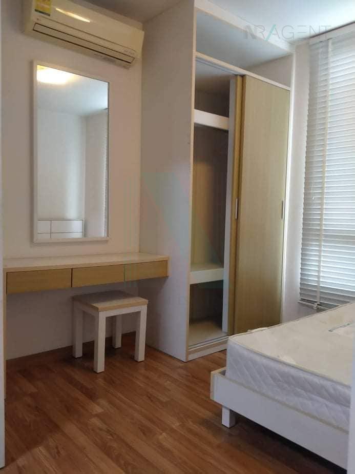 รูป ให้เช่าคอนโด เดอะ ซี้ด แจ้งวัฒนะ อาคาร 1 ชั้น 4 1 ห้องนอน ขนาด 28.00 ตรม ใกล้ โรงพยาบาลมงกุฏวัฒนะ - รูปที่ 4/8