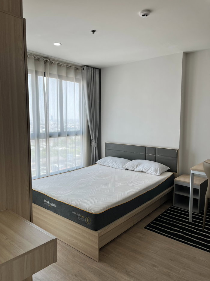 รูป Ideo o2 ห้องสตูดิโอ ชั้น 27 อาคาร C 28ตรม.เช่า 10000/เดือน ติดต่อ :โทร/ไลน์ :0636262722 - รูปที่ 2/5