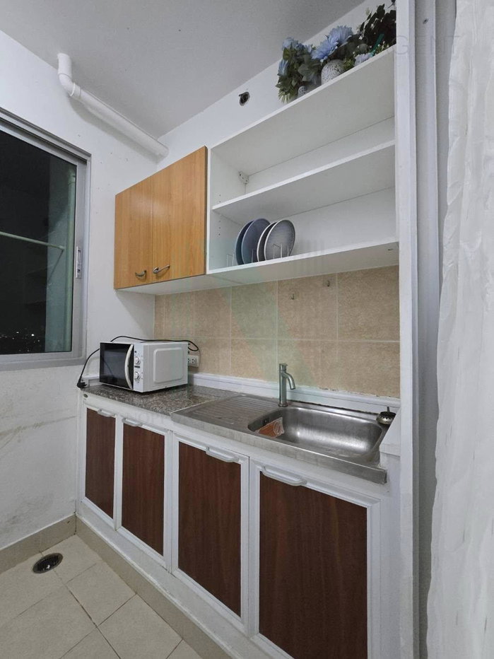 รูป 🎉 ให้เช่าคอนโด ซิตี้ โฮม รัตนาธิเบศร์ อาคาร 1 ชั้น 17 1 ห้องนอน ขนาด 31 ตรม ใกล้ โรงเรียนสยามบริหารธุรกิจ - รูปที่ 8/8