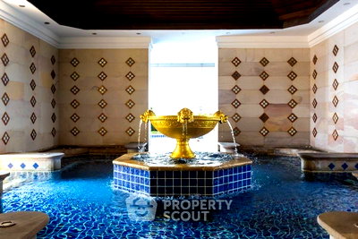 Condos for rent : 2-BR Condo at Baan Sathorn Chaopraya near BTS Krung Thon Buri (ID 384535)