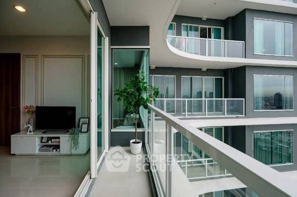 รูป คอนโด 2-ห้องนอน ที่ แม่น้ำ เรสซิเดนท์ ใน วัดพระยาไกร (ID 2780807) - รูปที่ 2/6