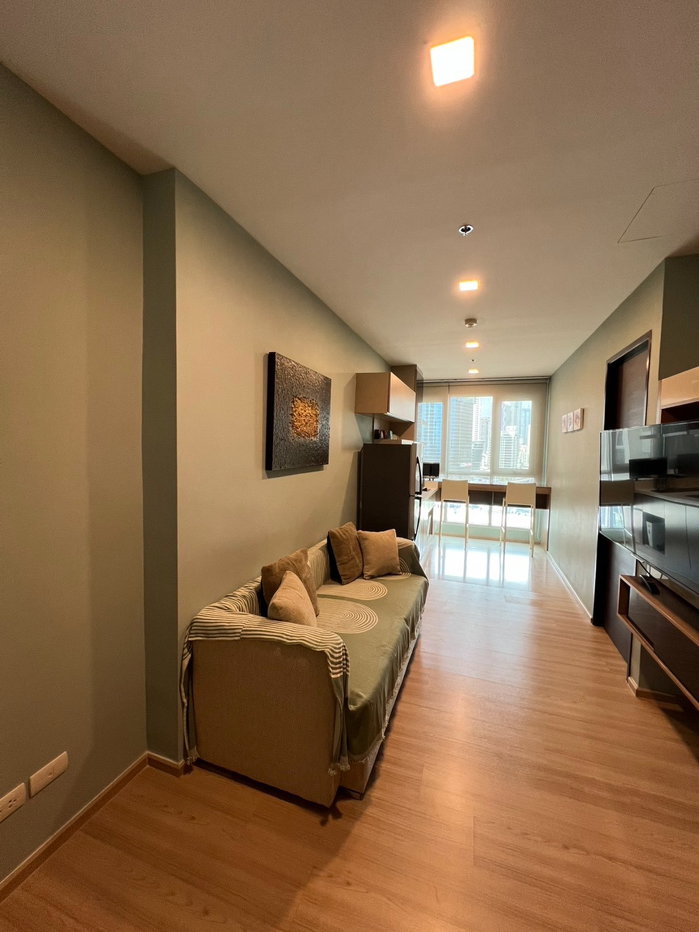 รูป 🔥ให้เช่า🔥✨ริทึ่ม สาทร✨ห้องสวยที่ไม่ได้มีดีแค่หน้าตา แต่คุ้มค่าทุกตารางเมตรที่ใช้งาน ในทำเลที่เป็นที่สุดของกรุงเทพ 💙🧡PS-32520820💚Line ID @propsync - รูปที่ 3/6