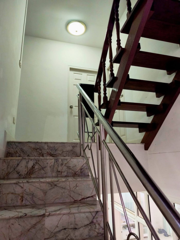 รูป code : H26 ว่างแล้ว!! บ้านเดี่ยวให้เช่า โครงการบ้านอริสรา 4 (Baan Arisara 4) | ต.บางแม่นาง อ.บางใหญ่ หลังบ้านมีพื้นที่เหลือปลูกต้นไม้ พร้อมเข้าอยู่ - รูปที่ 11/14