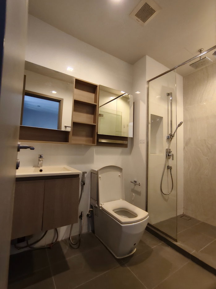 รูป 🌆 ให้เช่า: THE LINE Wongsawang — เพียง 200 ม. จาก MRT วงศ์สว่าง พร้อมอยู่ @90condo 🌃 - รูปที่ 9/13