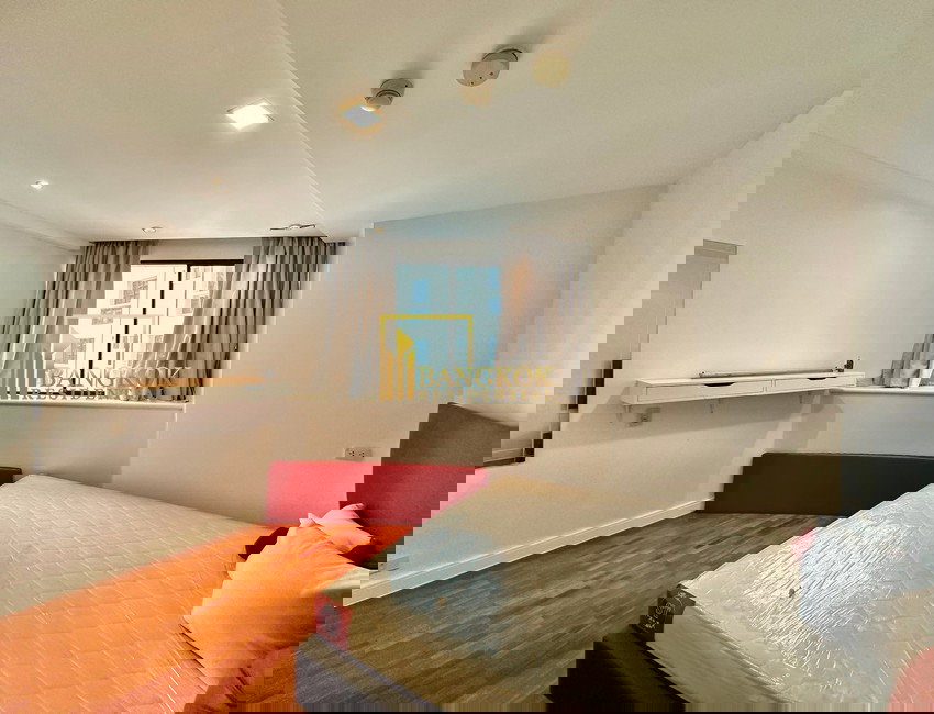 picture President Park | Renovated 3 Bed Condo For Rent in Phrom Phong Area - BR18477CD - 22/39