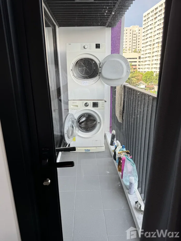 รูป ขาย คอนโด 1 ห้องนอน ในโครงการ เอ็กซ์ที เอกมัย 6149031 - รูปที่ 7/8