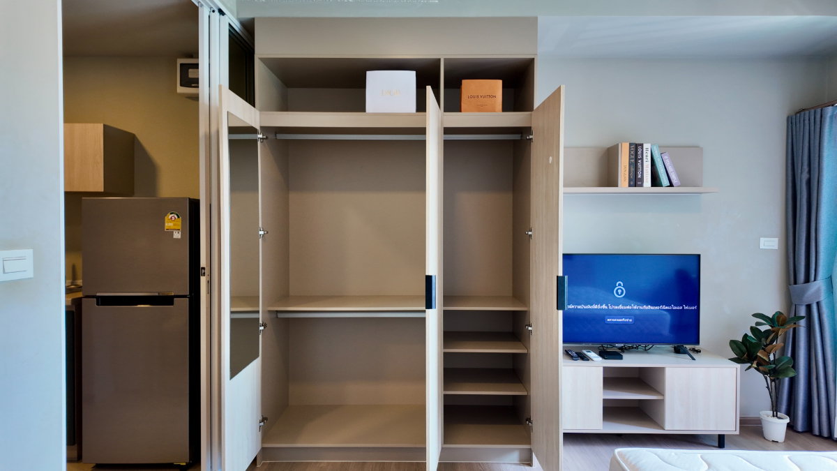 รูป ให้เช่า D Condo Panaa 29 ตร.ม. ห้องสวย สะอาด เฟอร์ครบ พร้อมอยู่ทันที ดีคอนโดพนา - รูปที่ 19/20