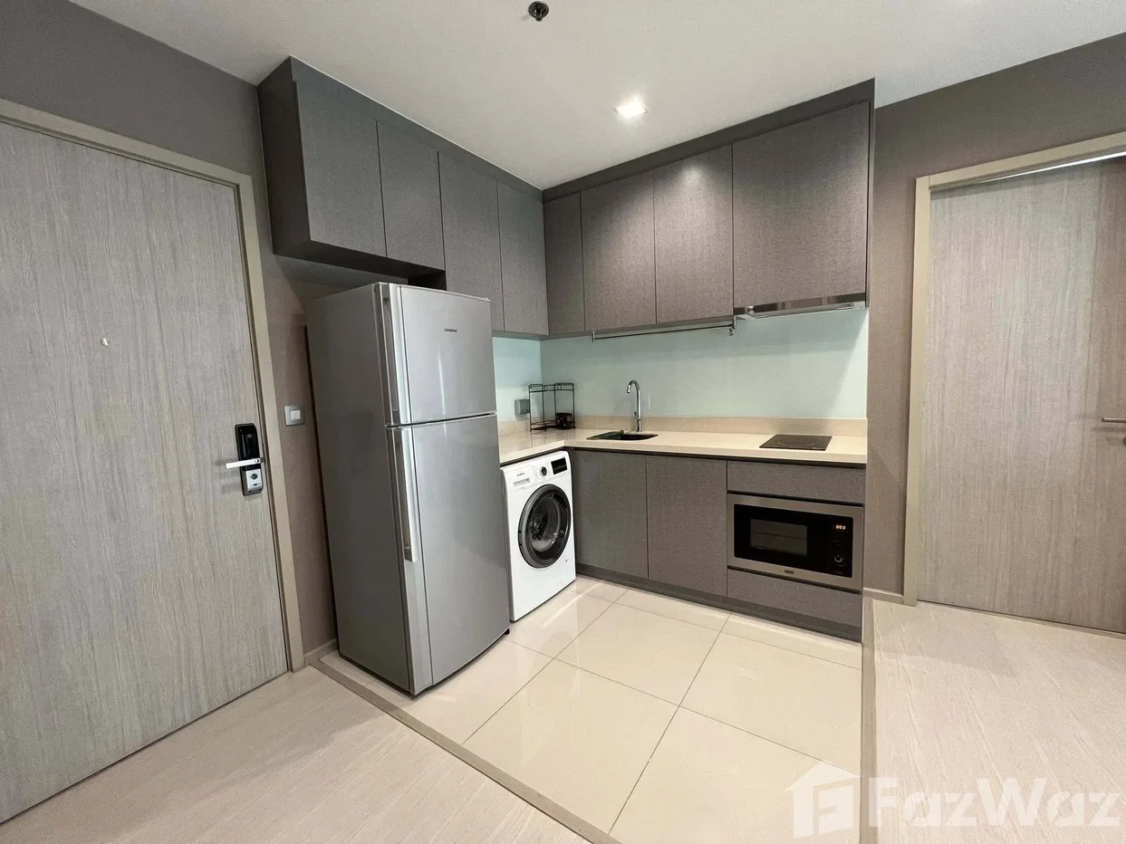 รูป คอนโดให้เช่า 1 ห้องนอน ในโครงการ ริทึ่ม สุขุมวิท 36-38 6163739 - รูปที่ 6/9