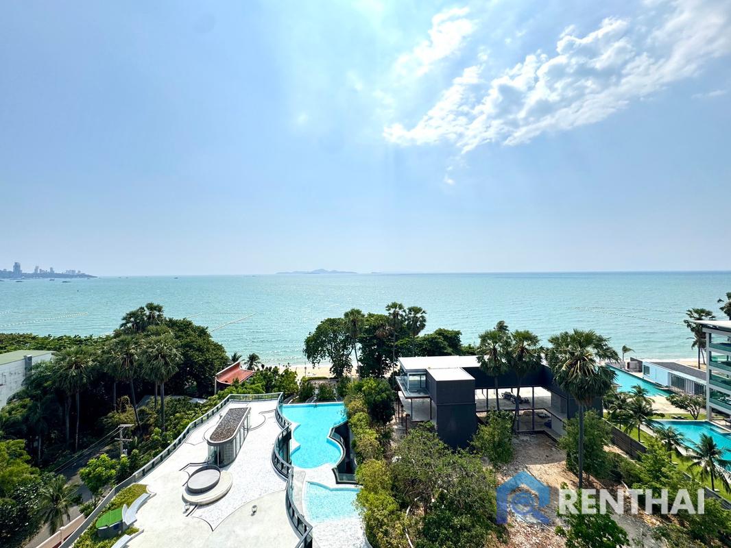 รูป ขายด่วน Arom Wongamat 1 ห้องนอน วิวทะเลตรง มีห้องเดียว ราคาดีที่สุด - รูปที่ 18/25