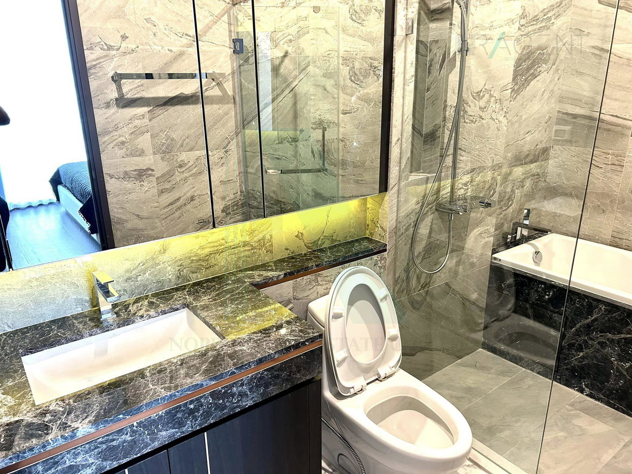 รูป 🎉 ให้เช่าคอนโด ลาวีค สุขุมวิท 57 อาคาร 1 ชั้น 20 1 ห้องนอน ขนาด 42.00 ตรม ใกล้ ท้องฟ้าจำลอง - รูปที่ 7/8