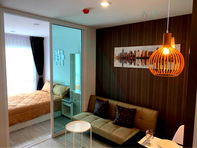 Condos for rent Soi Sukhumvit 101 : For Rent Condo REGENT HOME SUKHUMVIT 97/1 Building F, Floor 4,1 bed room, Room size 28.00 sqm