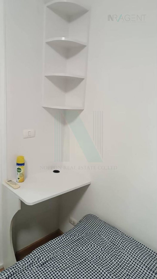 รูป 🎉 ให้เช่าคอนโด บลิซ คอนโดมิเนียม พระราม 9 - หัวหมาก อาคาร 1 ชั้น 4 1 ห้องนอน ขนาด 29 ตรม ใกล้ โอเอซิส พัฒนาการ 53 - รูปที่ 1/8