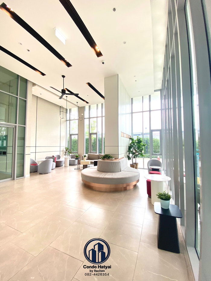 รูป ให้เช่า Condo Escent Hatyai 1 ห้องนอน ขนาด 28 ตร.ม. ชั้น 34 ทิศตะวันตกเฉียงใต้ - รูปที่ 11/32