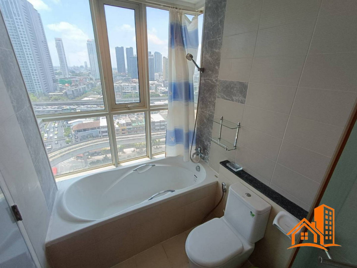 picture 65 sq.m. Condo on the 14th Floor, The Lighthouse Charoen Nakhon - 12/14