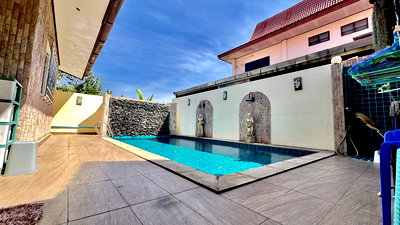 บ้านเดี่ยว บางละมุง ชลบุรี : 3 Bedroom Pool Villa for Sale in Siam Country Pattaya