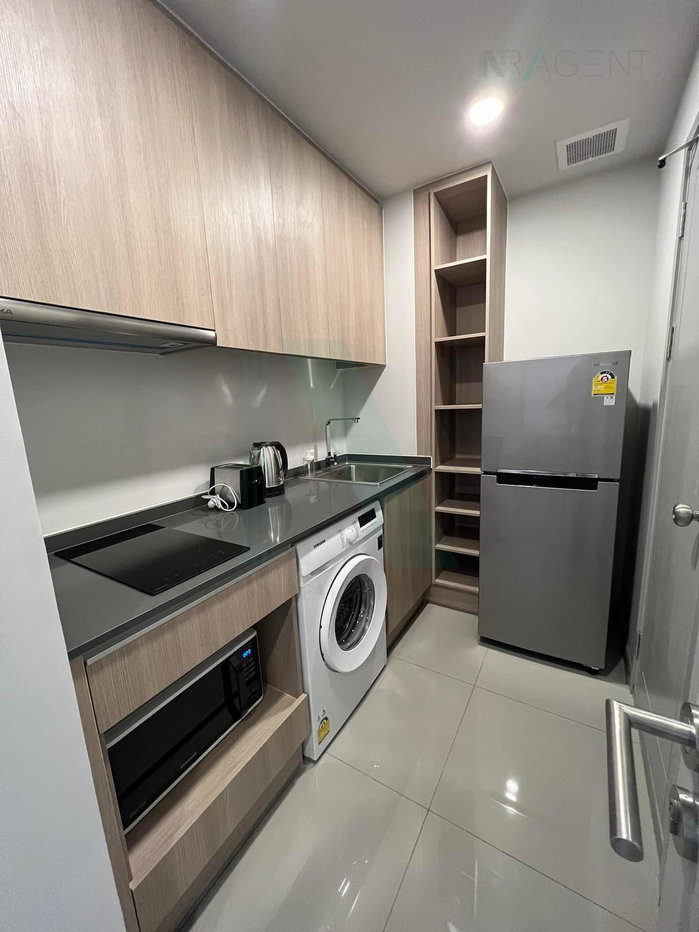 รูป 🎉 ให้เช่าคอนโด แชปเตอร์ วันโฟลว์ บางโพ อาคาร 1 ชั้น 17 2 ห้องนอน ขนาด 45.00 ตรม ใกล้ ตลาดสดศรีเขมา - รูปที่ 6/8