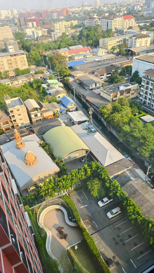 รูป The base garden rama9 🔅🎉 1 bed 27 sq.m. only 12,000 - รูปที่ 10/12