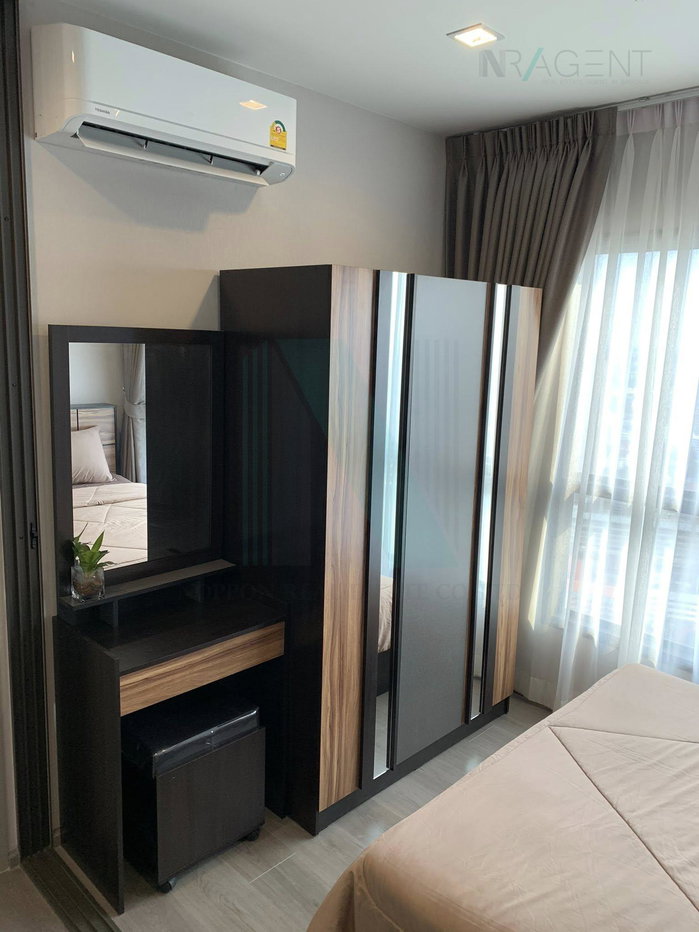 รูป 🎊 ให้เช่าคอนโด เดอะ โพลิแทน อควา อาคาร B ชั้น 48 1 ห้องนอน ขนาด 24 ตรม ใกล้ มหาวิทยาลัยเทคโนโลยีราชมงคลสุวรรณภูมิ วิทยาเขตนนทบุรี - รูปที่ 4/8