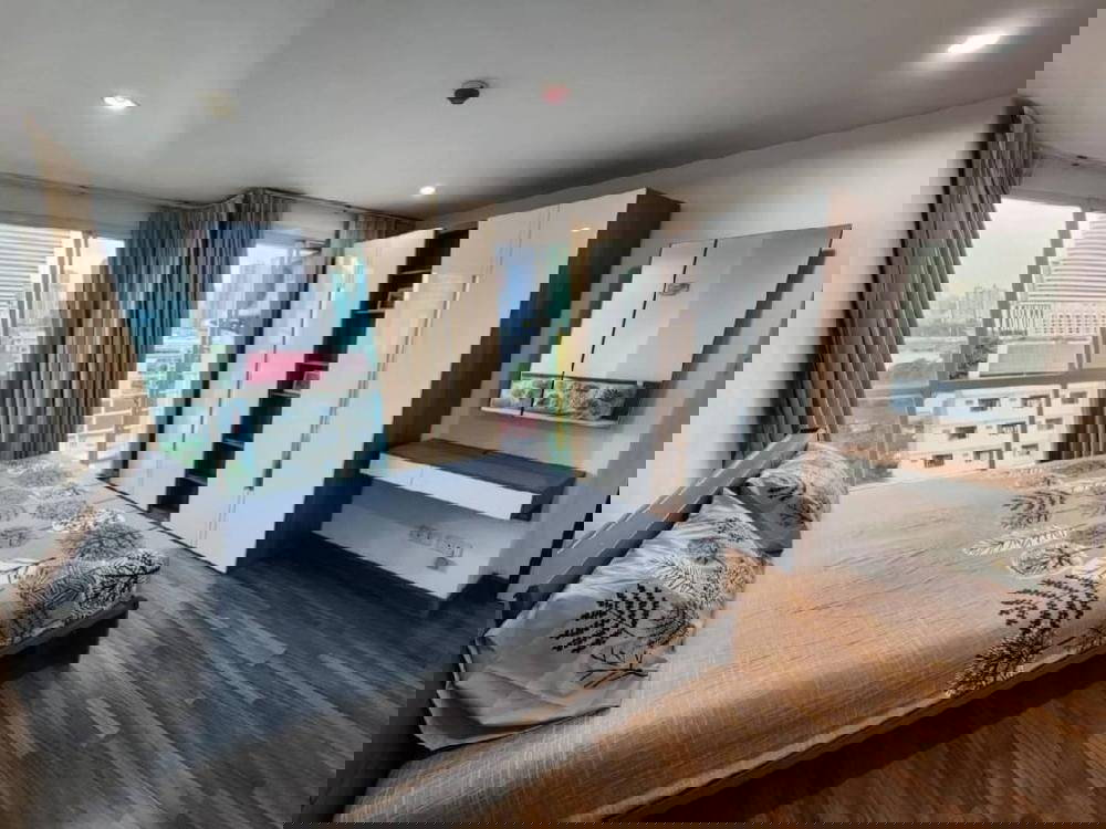 รูป 🎈 #PT2405_075🎈💥ด่วน💥ว่างชัวร์ รีบคลิก ก่อนหลุดมือ‼️ 𝗙𝗼𝗿 𝗥𝗲𝗻𝘁3️⃣2️⃣ k.🔥#ใกล้MRTพระราม9 คอนโด   พีจีพระราม9  - รูปที่ 8/18