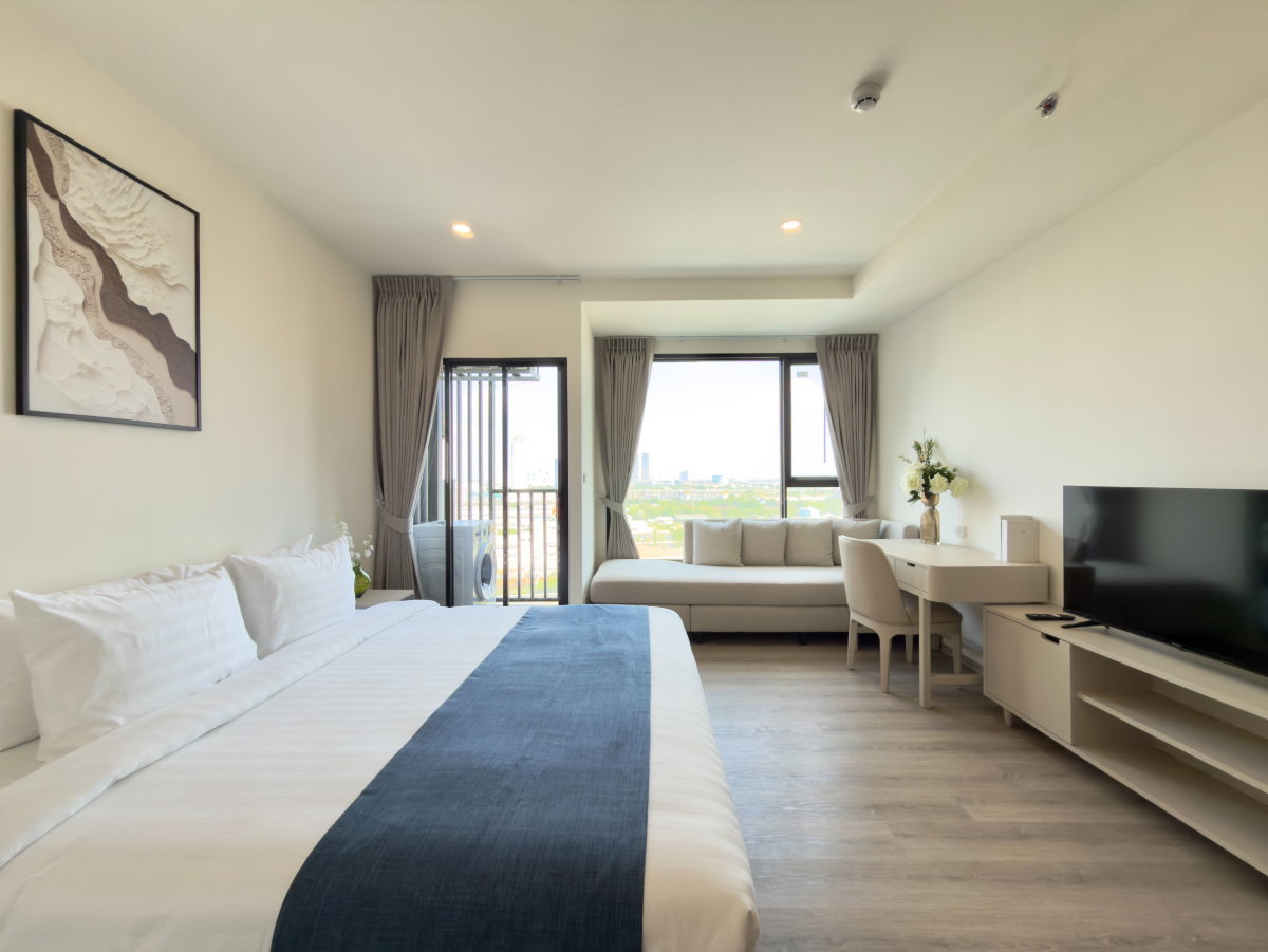 picture Short-term rental💫Origin Place Bangna🌳 - 2/15