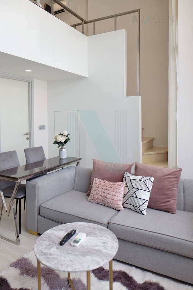 รูป 🔺 ให้เช่าคอนโด ไนท์บริดจ์ ไพร์ม สาทร อาคาร 1 ชั้น 27 Duplex ขนาด 37 ตรม ใกล้ Empire Tower - รูปที่ 5/8
