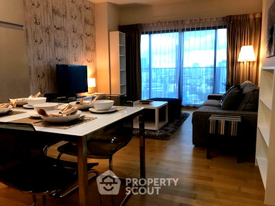 คอนโดให้เช่า : คอนโด 2-ห้องนอน ที่ โนเบิล รีวิล เอกมัย ใกล้ BTS เอกมัย (ID 510947)