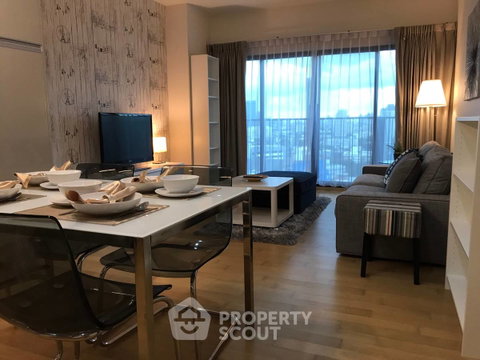 คอนโด 2-ห้องนอน ที่ โนเบิล รีวิล เอกมัย ใกล้ BTS เอกมัย (ID 510947)