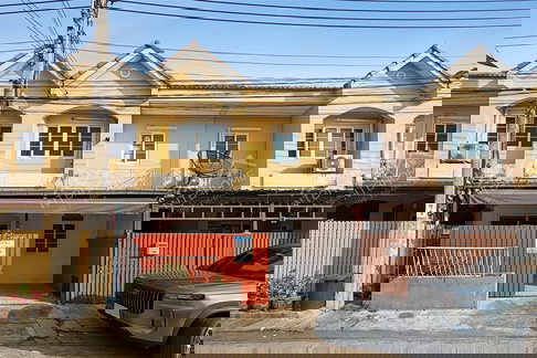 ขาย-ให้เช่า ทาวน์โฮม 2 ชั้น บัวทองธานี 14 บางบัวทอง ต่อเติมครบพร้อมอยู่ ทำเลดีในซอยจันทร์ทองเอี่ยม