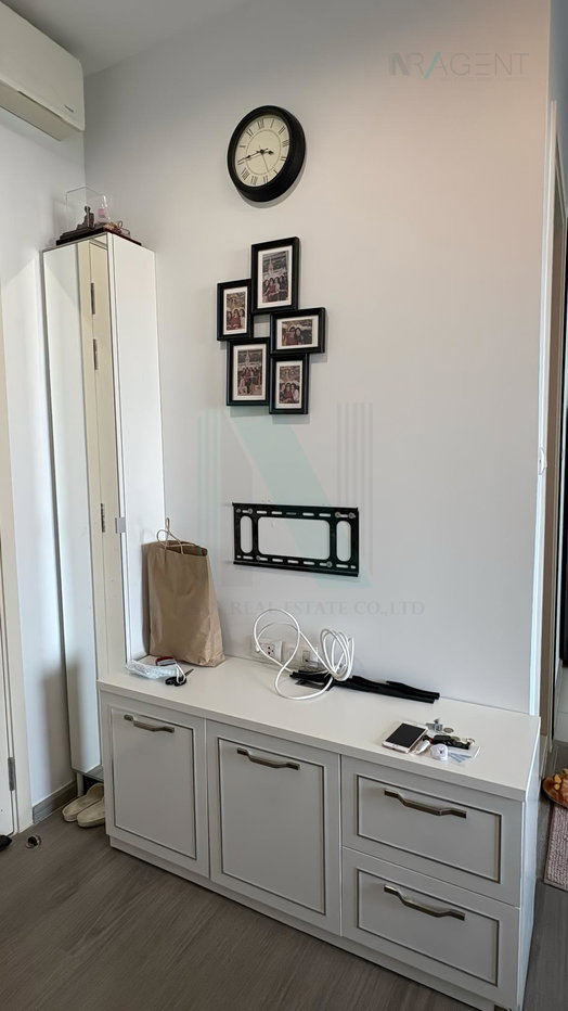 รูป 🎉 ให้เช่าคอนโด แอสปาย สาทร-ตากสิน คอปเปอร์ โซน อาคาร 1 ชั้น 10 1 ห้องนอน ขนาด 27 ตรม ใกล้ Lotus กัลปพฤกษ์ - รูปที่ 7/8