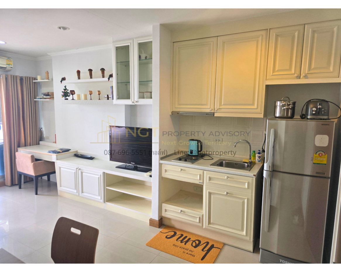 รูป 🏙 Ivy River ราษฎร์บูรณะ | ชั้น 20 วิวแม่น้ำเจ้าพระยา 35.45 ตร.ม. เฟอร์ครบ พร้อมอยู่ - รูปที่ 4/28