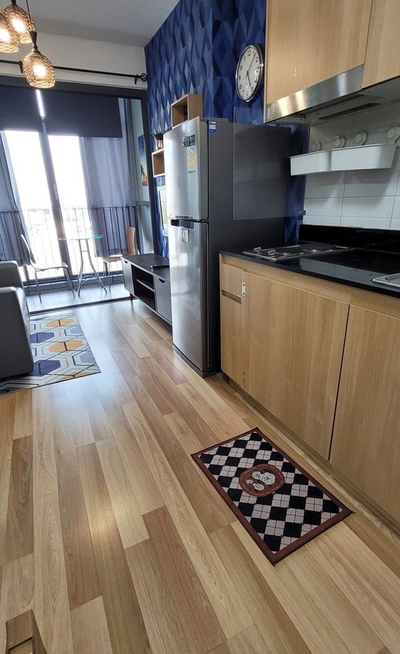 รูป ให้เช่า IDEO Blucove Sukhumvit 🏡 มีเครื่องซักผ้า พร้อมอยู่‼️BTS อุดมสุข #ตอบแชทไว 🔥🔥 รหัส B631 - รูปที่ 8/8